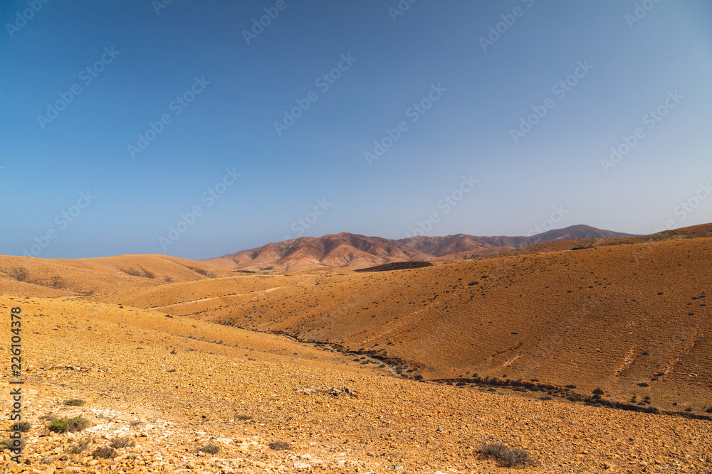 Landcape Fuerteventura
