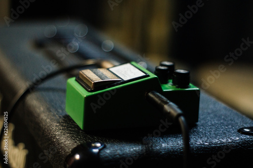 vintage distortion pedal