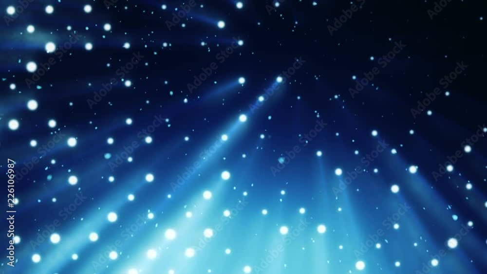 Abstract background with wall from lamps of bright light. Glowing and bright light bulbs. Projector of light rays. Animation of seamless loop. Abstract background with wall from lamps of bright light. Glowing and bright light bulbs. Projector of light rays. Animation of seamless loop.