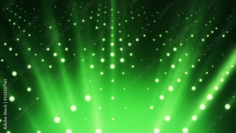 Abstract background with wall from lamps of bright light. Glowing and bright light bulbs. Projector of light rays. Animation of seamless loop. Abstract background with wall from lamps of bright light. Glowing and bright light bulbs. Projector of light rays. Animation of seamless loop.