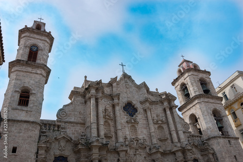 Cathedral of Havana on Cathedral square, Havana, Cuba © Oldrich