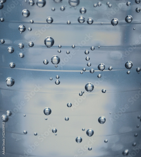 Bulle boisson gazeuse qui pétille photo