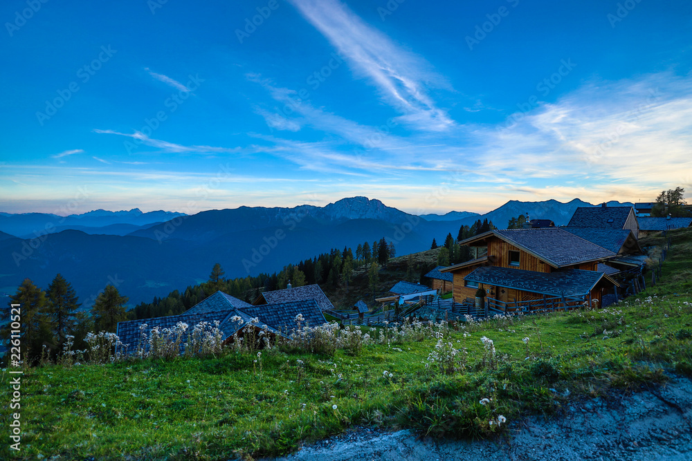 Cottages With A View At Emberger Alm In Carinthia Austria