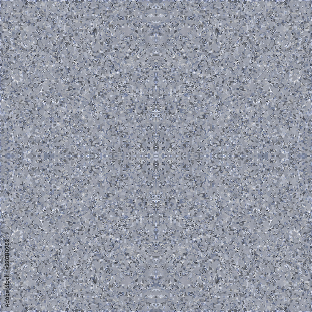 seamless texture of cement / gray granite / marble chips. Vector. Eps 10.