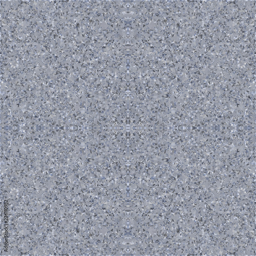 seamless texture of cement / gray granite / marble chips. Vector. Eps 10.