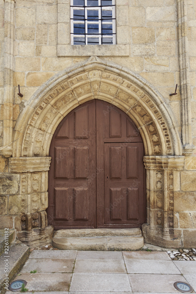 Pinhel – Portal of the Church of Mercy