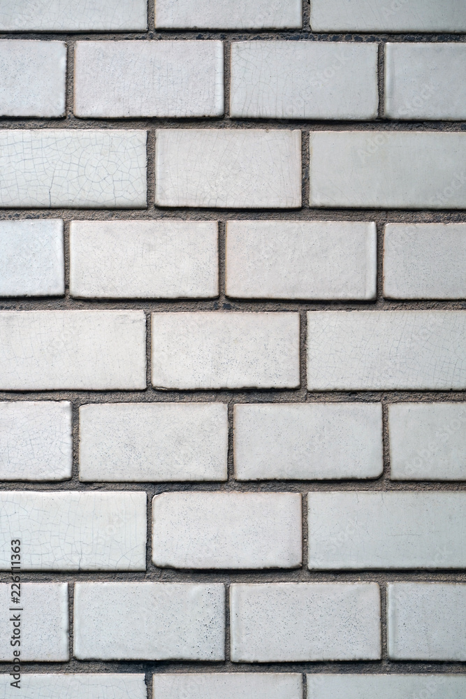 White brick wall texture background. Square white brick wall background. Old white brick wall background texture close-up. White brick wall texture background. Square white brick wall background. Old white brick wall background texture close-up.