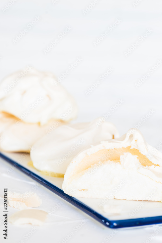 French vanilla meringue cookies French vanilla meringue cookies
