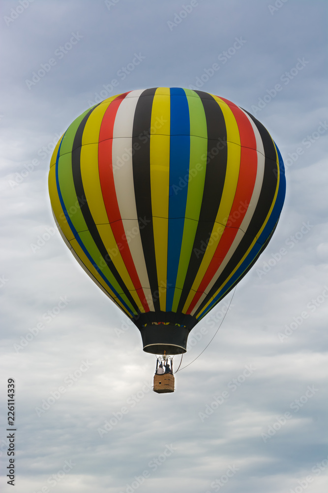 Fototapeta premium Colorful Hot Air Ballon