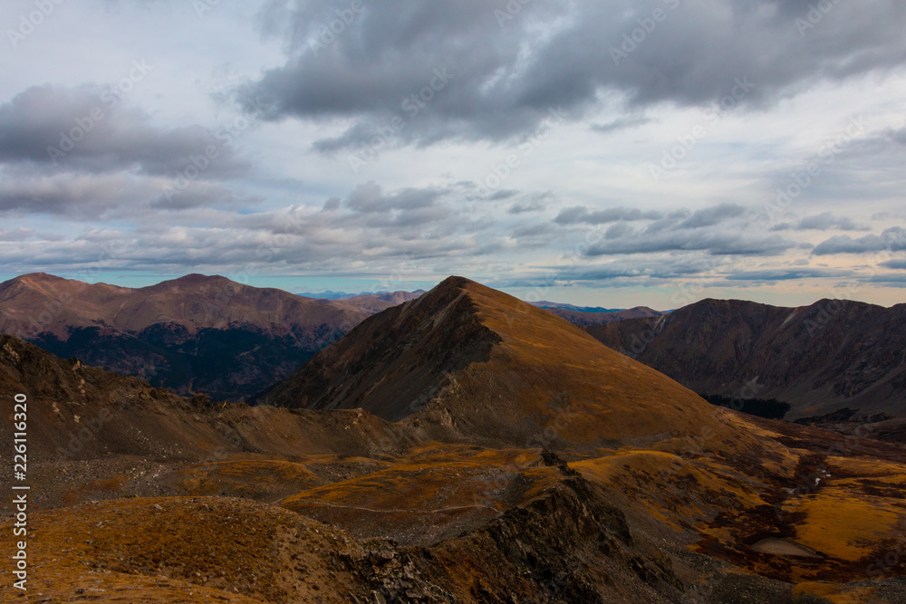 Gray's Mountain Trail Views Colorado 14ers Gray's Mountain Trail Views Colorado 14ers