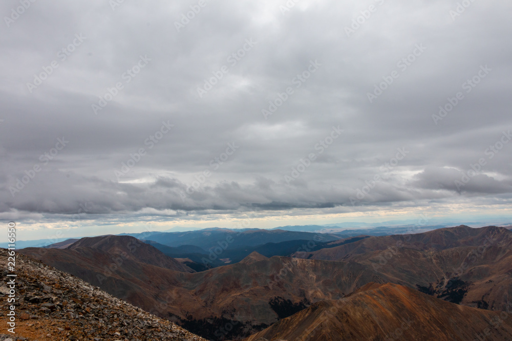 Gray's Mountain Trail Views Colorado 14ers