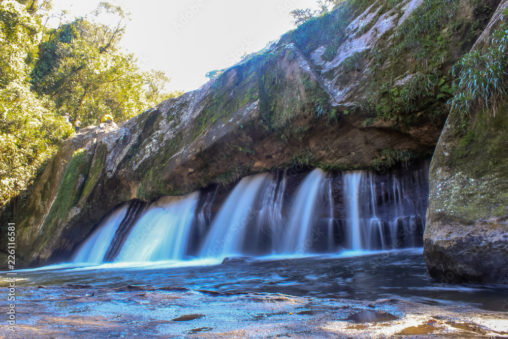 Fototapeta premium Cachoeira da pedra furada