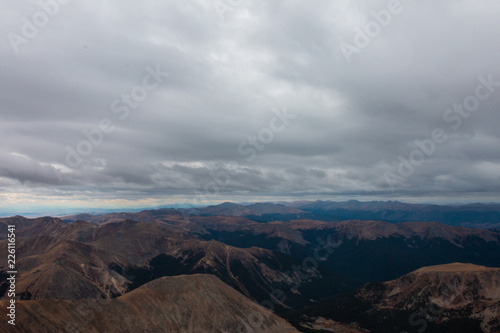 Gray s Mountain Trail Views Colorado 14ers