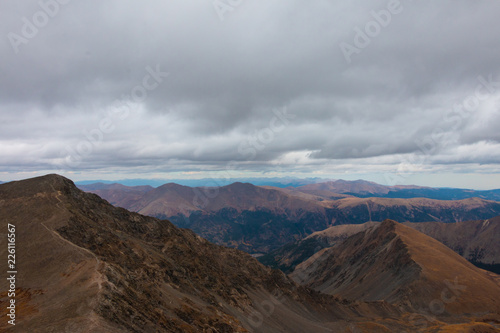 Torrey's Peak View from Gray's Mountain Colorado