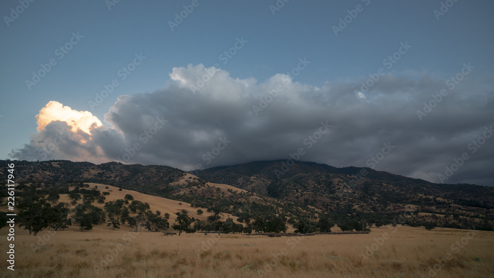 landscape with mountains and clouds landscape with mountains and clouds