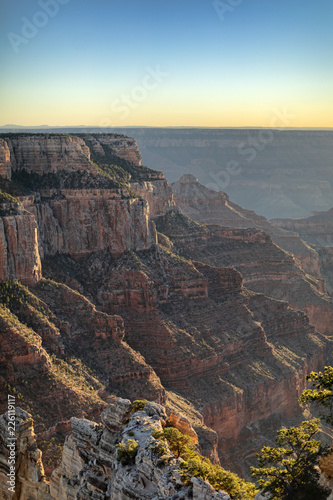 Wotans Throne - Grand Canyon National Park photo