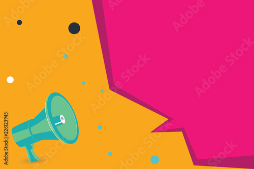 Flat design business vector illustration concept. Business ad for website and promotion banners empty social media copy space text for your own texts. Template art esp isolated.