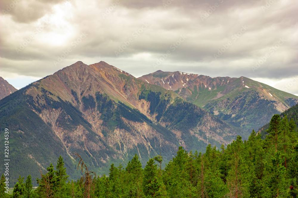 Fototapeta premium mountain landscape in the mountains