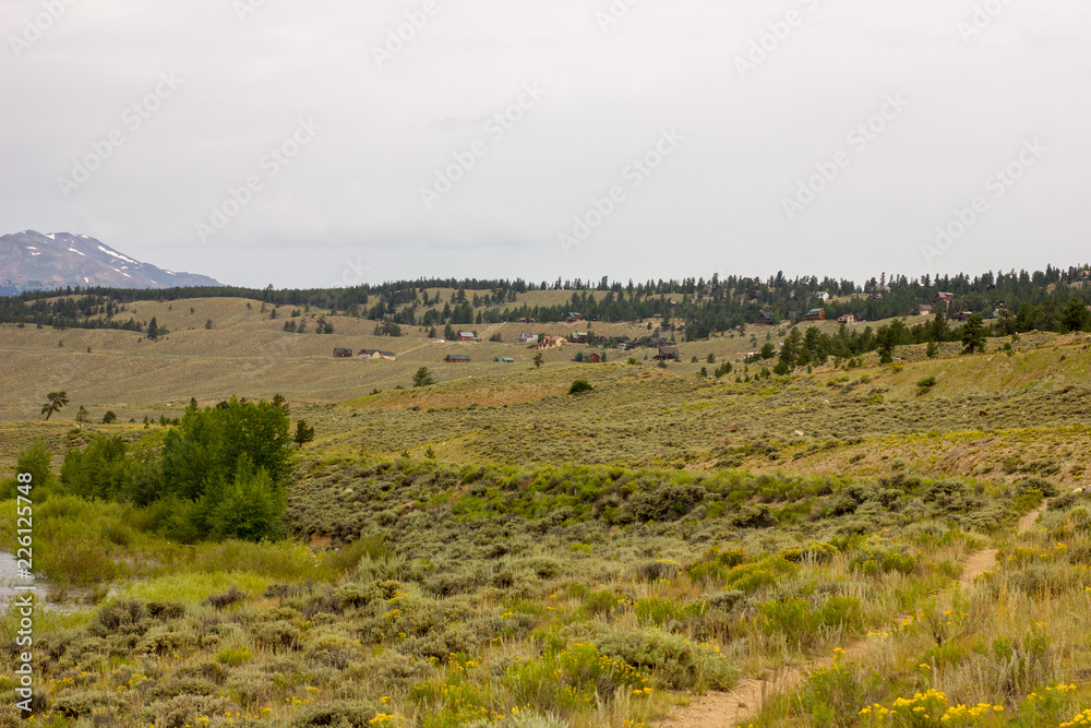 view of rural landscape