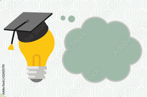 Flat design business vector illustration concept. Business ad for website and promotion banners empty social media copy space text for your own texts. Template art esp isolated.