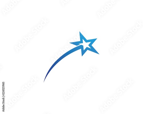Star Logo Template