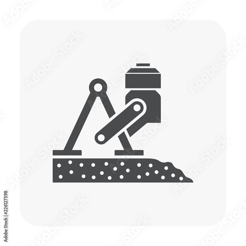 concrete slab icon