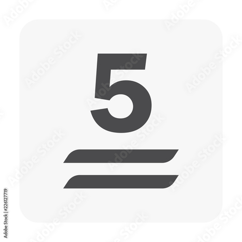 packaging symbol black