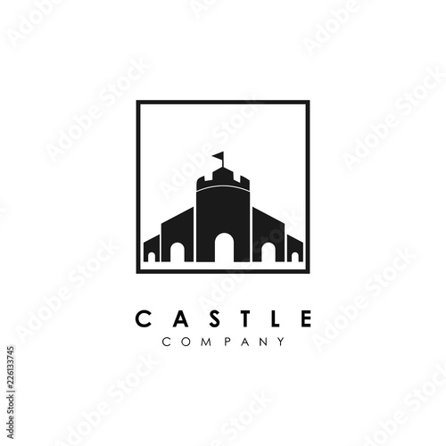castle logo template