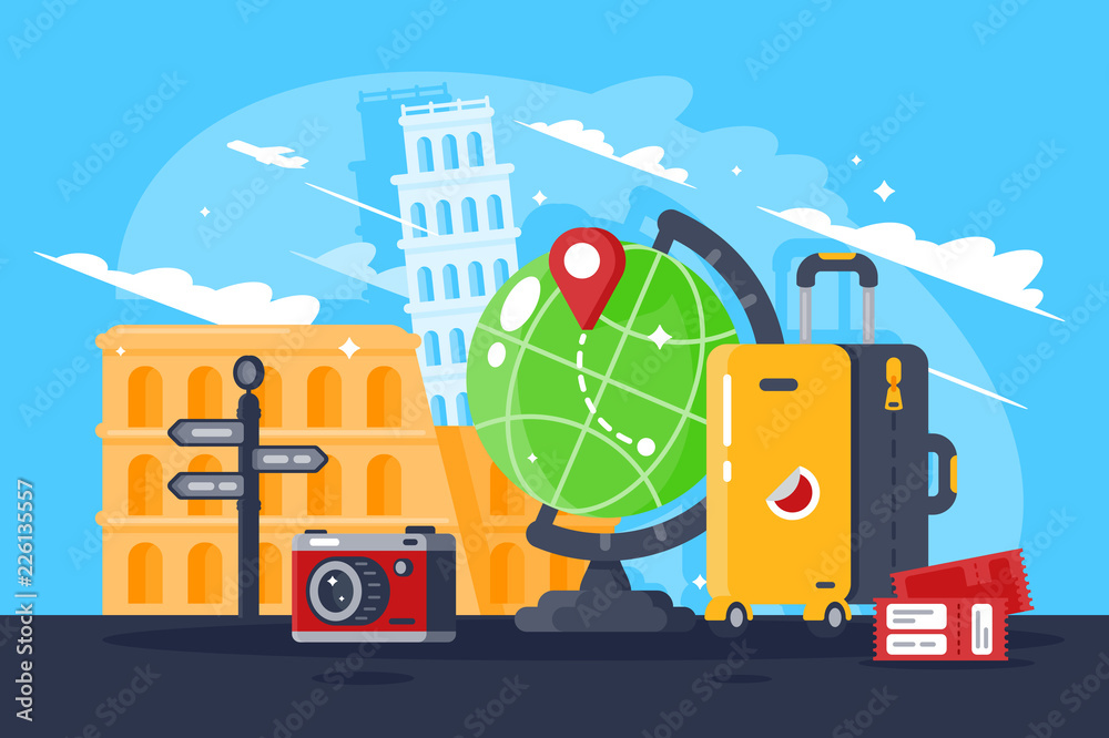 Great trip around the world. Great trip around the world.