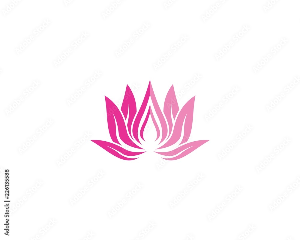 Lotus logo illustration Lotus logo illustration