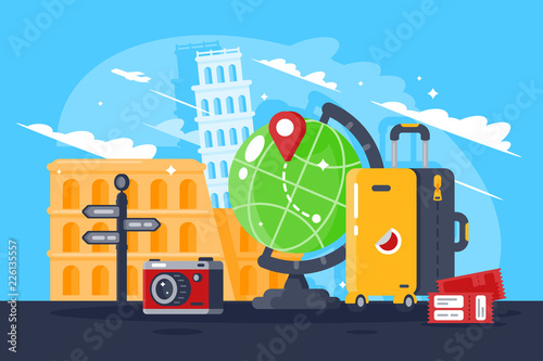 Great trip around the world.