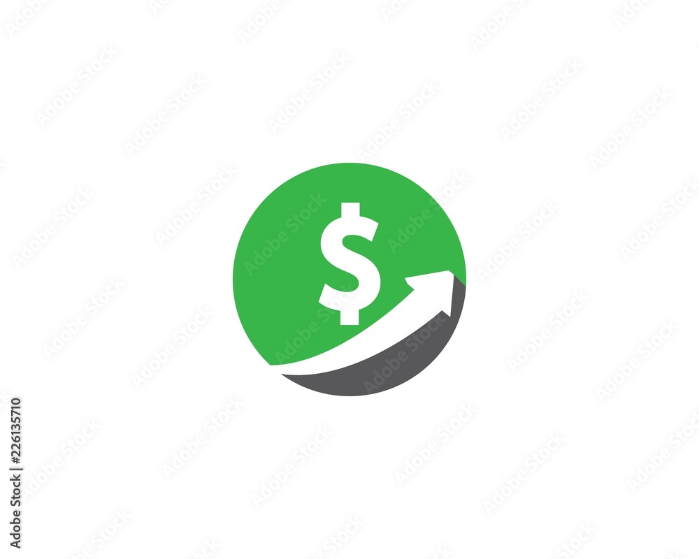 Money vector icon illustration Money vector icon illustration