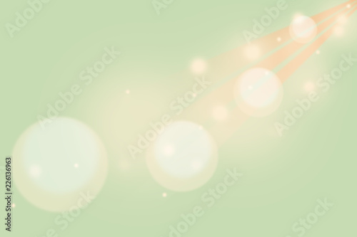 Abstract texture geometric White and green  yellow pastel light ray modern futuristic background pattern  vector illustration