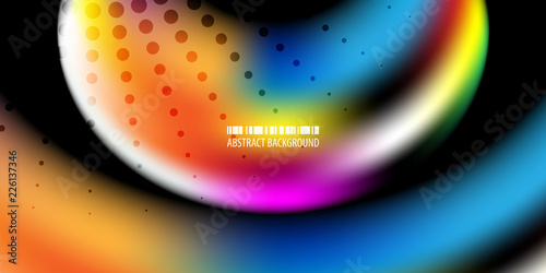 Geometric colorful abstract background