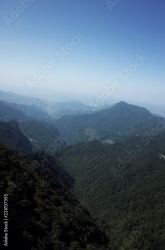 view of mountains