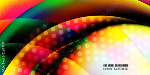 Geometric colorful abstract background