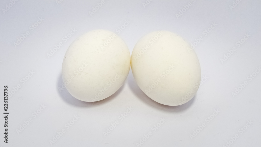 white eggs with white background white eggs with white background