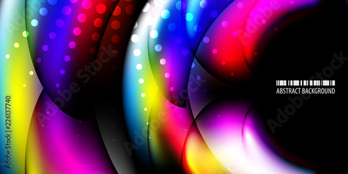 Geometric colorful abstract background