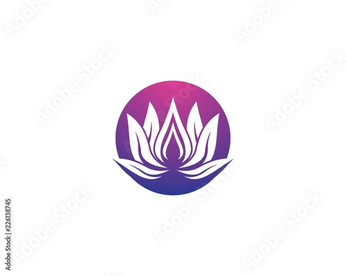 Lotus logo illustration