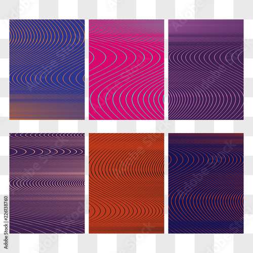 Set of covers design gradie...