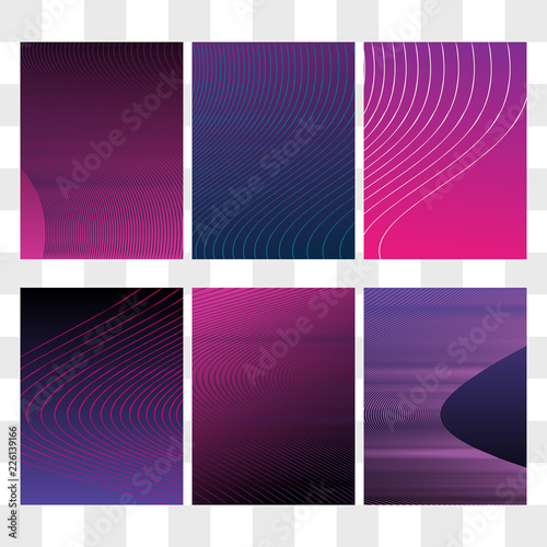Set of covers design gradie...