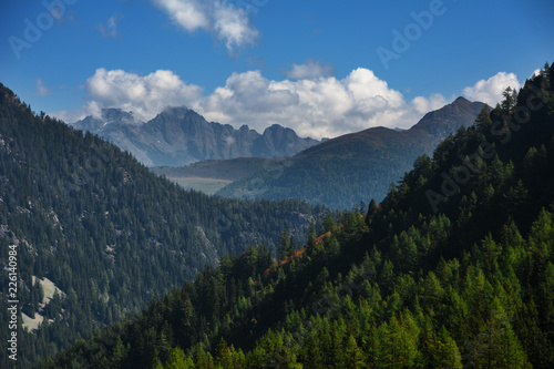 Beautiful,dramatic Switzerland Alps Mountains © reme80