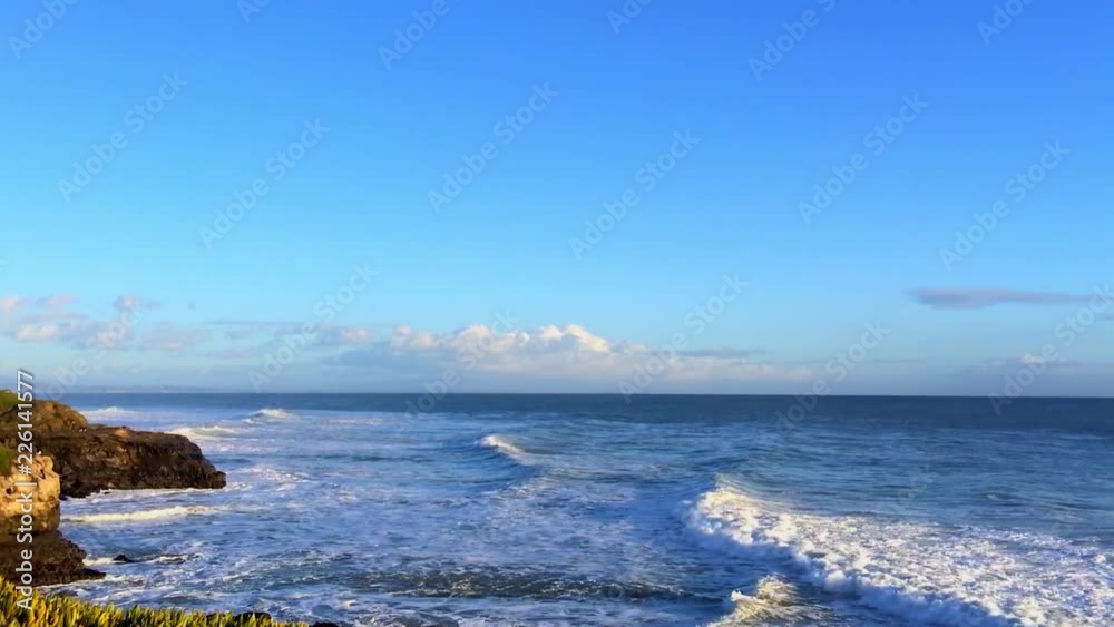 Natural Bridges State Beach, Santa Cruz California, USA Natural Bridges State Beach, Santa Cruz California, USA