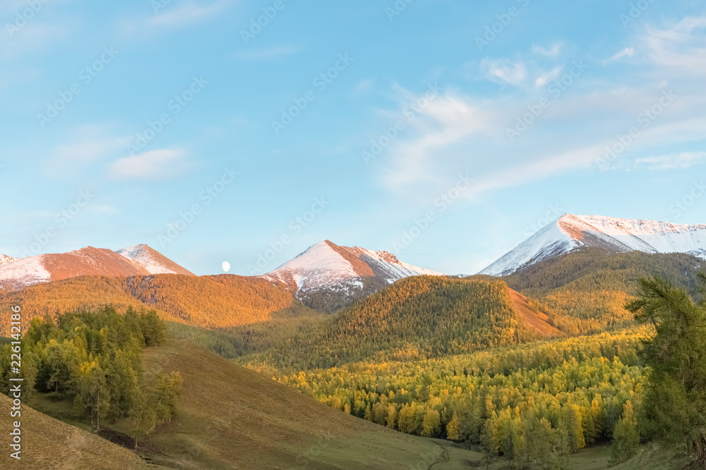 altay baihaba landscape