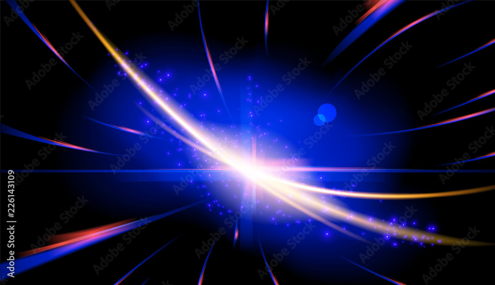 Abstract Light Fantasy Abstract Light Fantasy