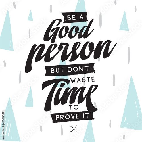 Typography for t shirt or sweatshirt printing and embroidery. Print for tee. Inspirational quote, motivation.