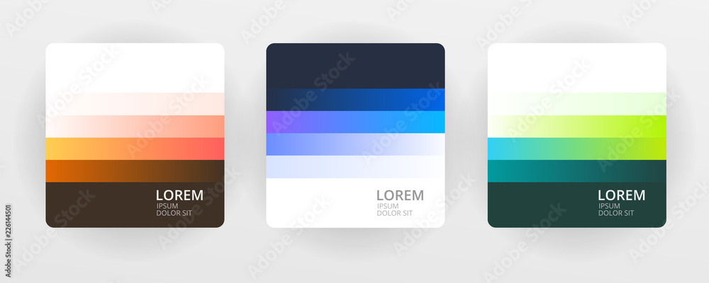 Vector abstract design banner web template. Vector abstract design banner web template.