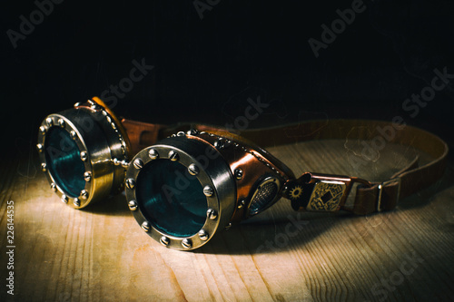 steampunk goggles