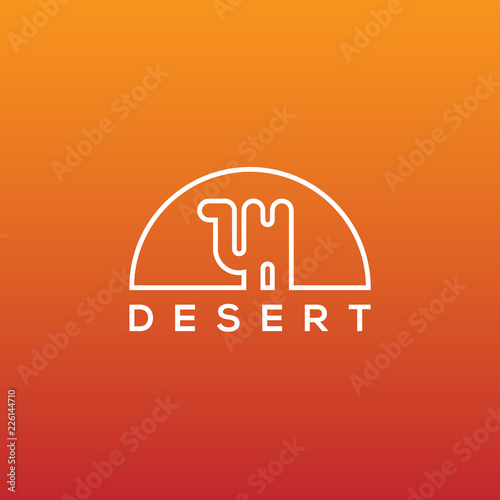 Desert logo