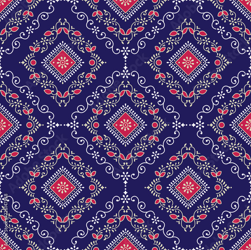 Seamless traditional indian pattern